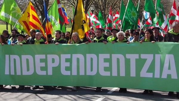 Aberri Eguna Iruñean ospatuko du Independentista sareak