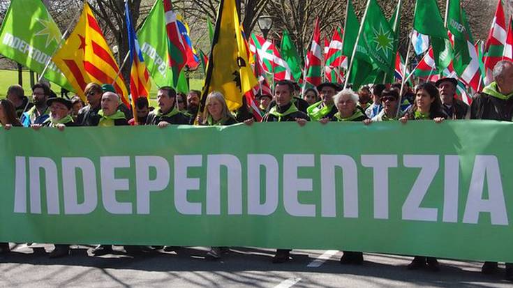 Aberri Eguna Iruñean ospatuko du Independentista sareak