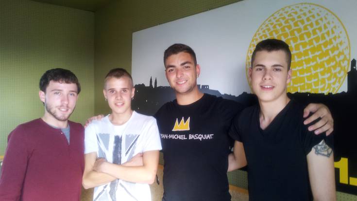 Sofokaos Antsoaingo taldearen lehen diskoaren aurkezpena