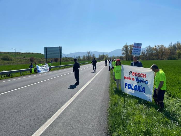 Mobilizazio eguna gaur BSHn