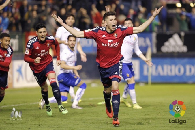 Gol faltak atzera ere Osasuna zigortu du