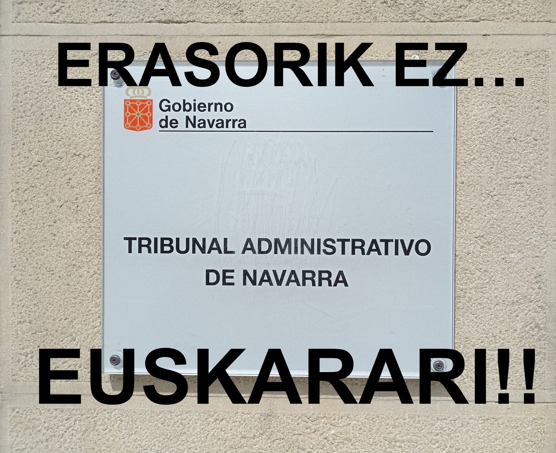 Nafarroako Administrazio Auzitegia, Atarrabiako Udalaren aurka
