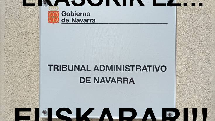 Nafarroako Administrazio Auzitegia, Atarrabiako Udalaren aurka