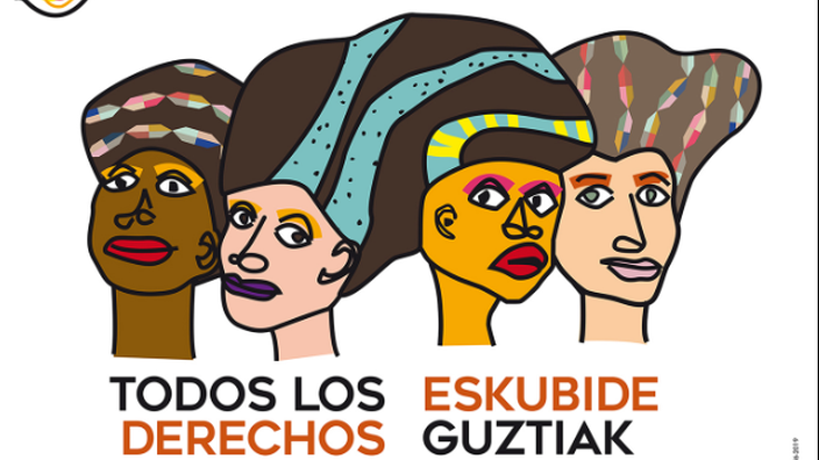 Nafarroako Gobernuak bat egin du Giza Eskubideen Nazioarteko Egunaren ospakizunekin, astebeteko ekitaldiekin