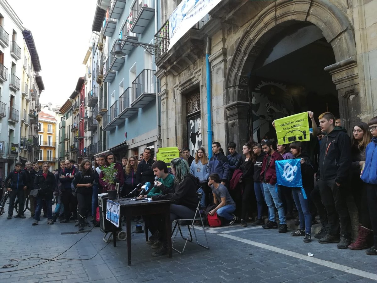 Maravillas Gaztetxea "huste arriskuan" egon daiteke berriro