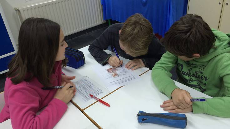 Diagnostiko probak hasiko dira gaur seigarren mailako ikasleentzat