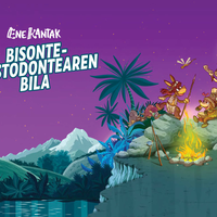 Ene Kantak Bisonte-Mastodontearen bila