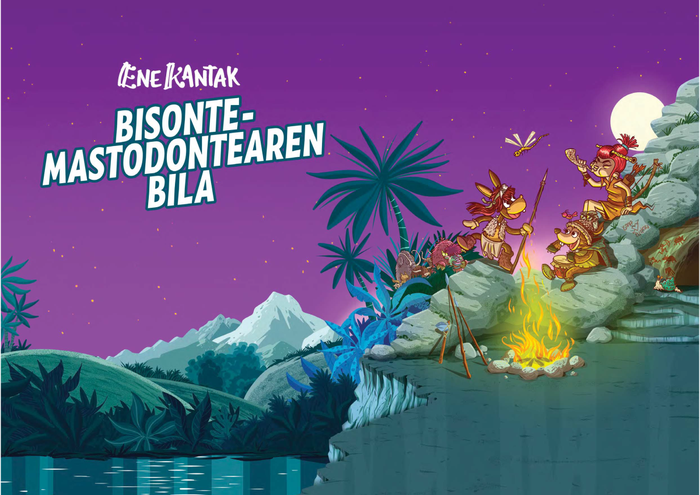 Ene Kantak Bisonte-Mastodontearen bila