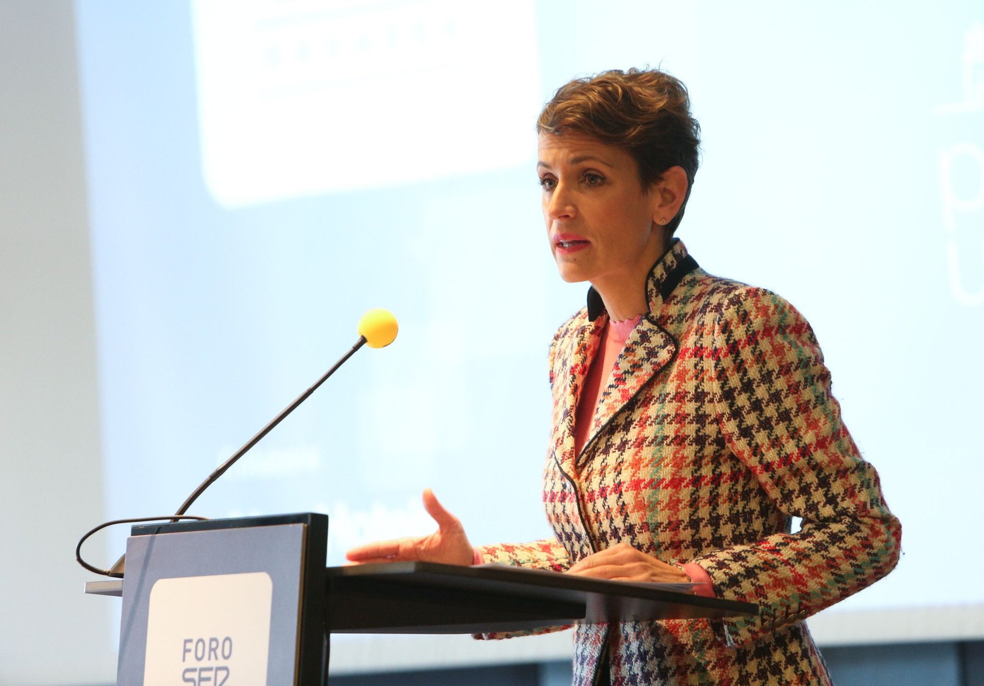 Maria Txibite: “Gobernu honek ez du inor derrigortuko euskara ikastera”