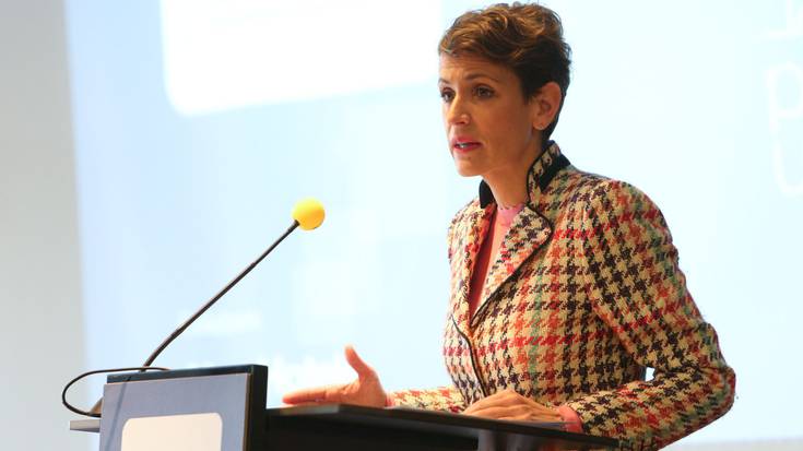 Maria Txibite: “Gobernu honek ez du inor derrigortuko euskara ikastera”