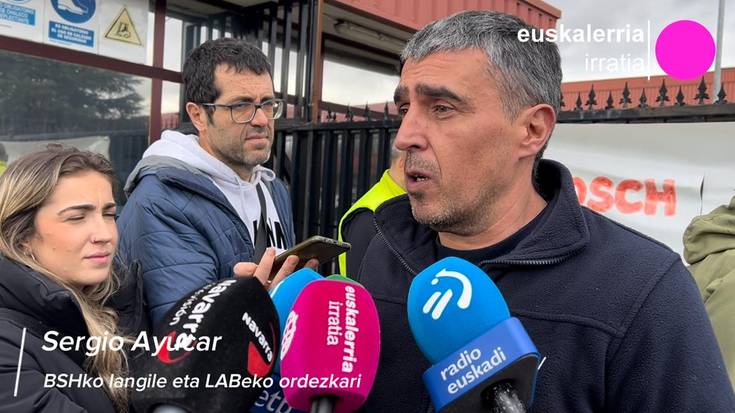 Sergio Ayucar: "Epeak luzatu behar dira industrializazio prozesua osatzeko"