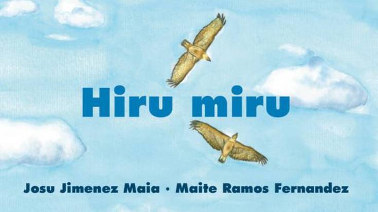 'Hiru miru' liburuaren aurkezpena