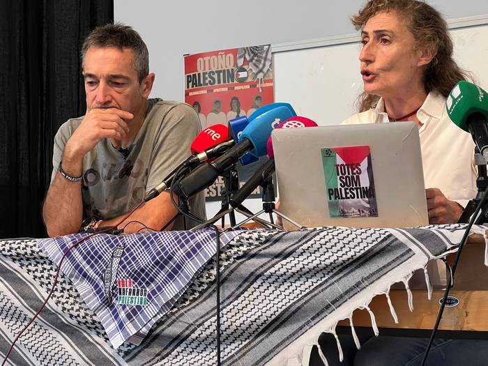 Udazken Palestinarra antolatu du Yala Nafarroak