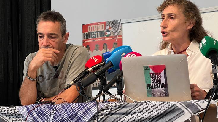 Udazken Palestinarra antolatu du Yala Nafarroak