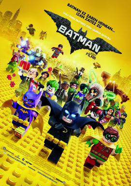 "Batman Lego" euskarazko filma, Golem La Morean.