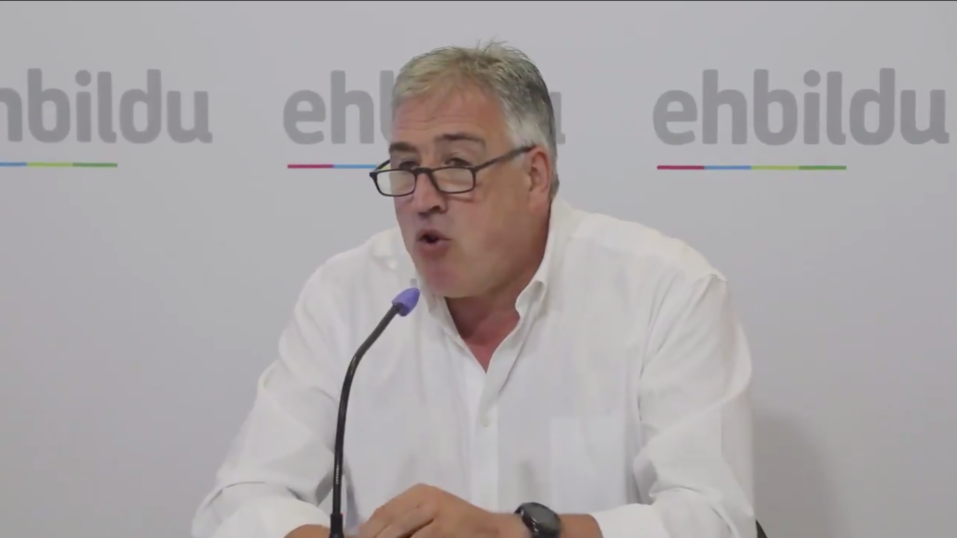 EH Bilduk "zentzugabekeriatzat" jo du Navarra Sumak haur eskoletan egin nahi duen aldaketa