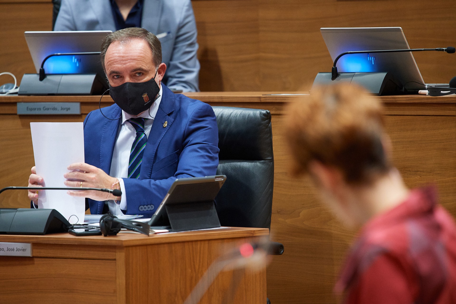 Europako funtsen banaketaren aurkako Madrilen “erasoa” gaitzetsi dute, Navarra Sumak ez beste talde guztiek