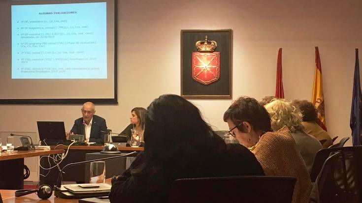 Aitor Etxarte: "Hezkuntza etorkizunean hobea izan dadin ebaluazioa ikasleetatik haratago ere egin behar da"