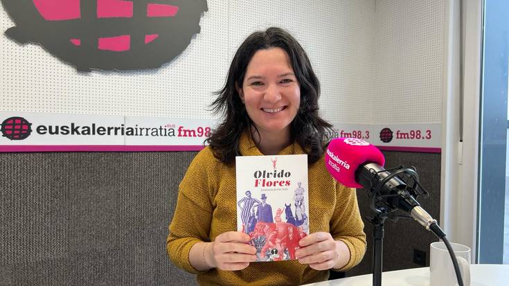 Iruña Iriarte: "Espainiako Gerra Zibilean desagertutako Anastasini zirkuaren istorioa berreskuratzen du 'Olvido Flores' obrak"