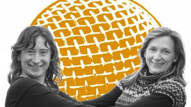 Reyes Ilintxeta eta Txari Eleta gaurko Irri Zikloan