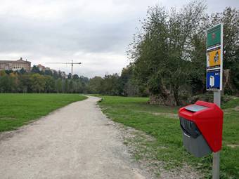 Alerta sistema ezarriko dute txakurrentzako eremuetan