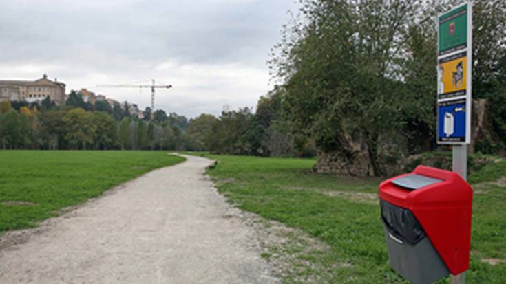 Alerta sistema ezarriko dute txakurrentzako eremuetan