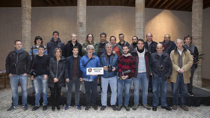 Mozal Legea indargabetzeko eskatu dute Nafarroako erreportari grafikoek