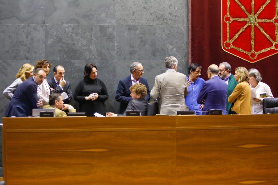Laugarren aldiz jarraian Nafarroak aurrekontuak izanen ditu 2019an