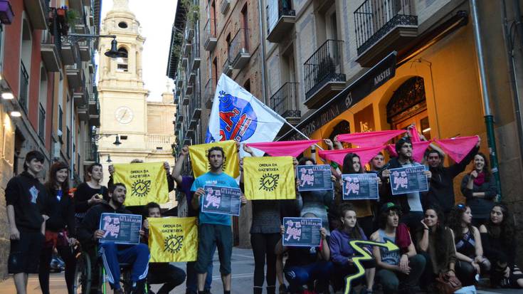 Arrotxapean eginen dituzte EHko Gaztetxe eta Gazte Asanbladen topaketak