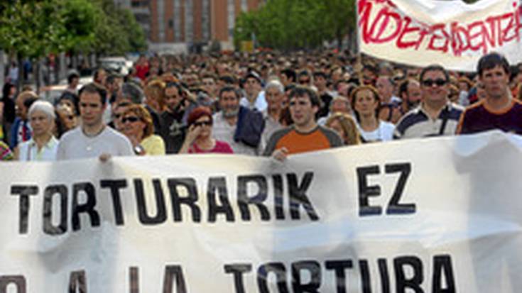 Ibai Azkona: "Nire torturen aitortza aurrerapauso txiki bat da baina oraindik ehundaka tortura kasu daude aitortu gabe"