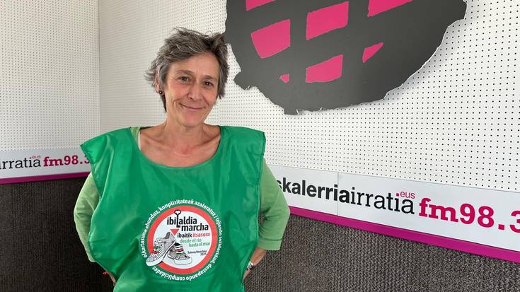 Elisa Huarte: "Palestinaren aldeko ibilaldiaren helburu nagusia genozidioaren kolaboratzaileak salatzea izango da"