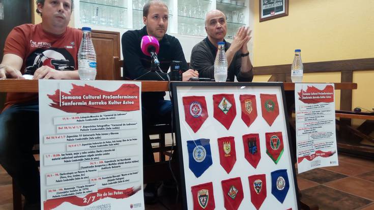 Sanfermin aurreko kultur astea