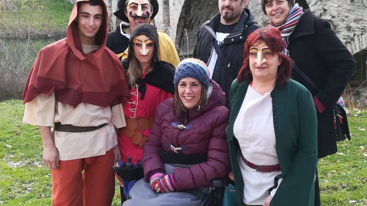 Inauteri berriak Atarrabian eta Txantrean 