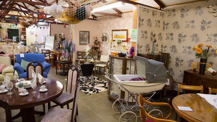 Emausko Trapuketarien udazkeneko azoka, zabalik