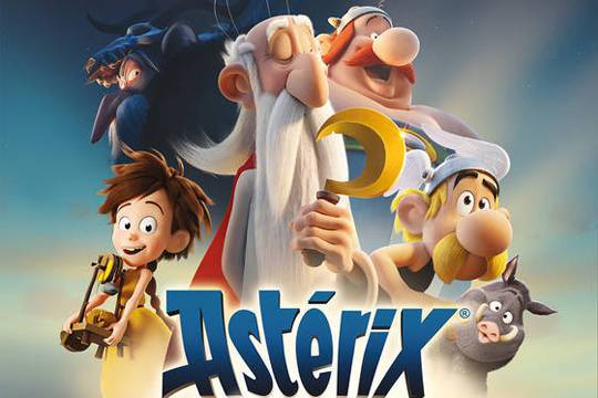 HAURRENTZAKO ZINEMA: "Asterix, edabe magikoaren sekretua"