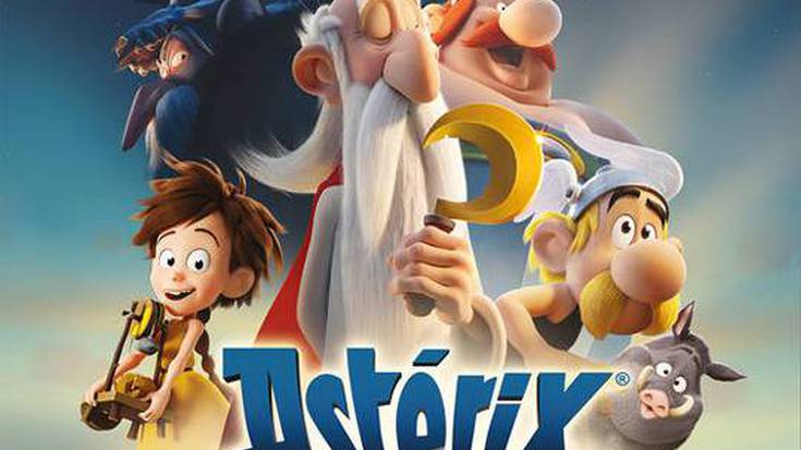 ZINEMA HAURRENTZAT: "Asterix: edabe magikoaren sekretua"