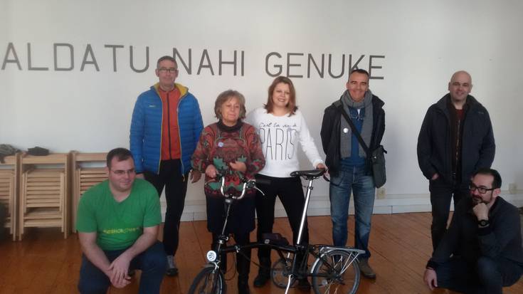 'Masa kritikoa' eginen dute bihar, Arrosadian