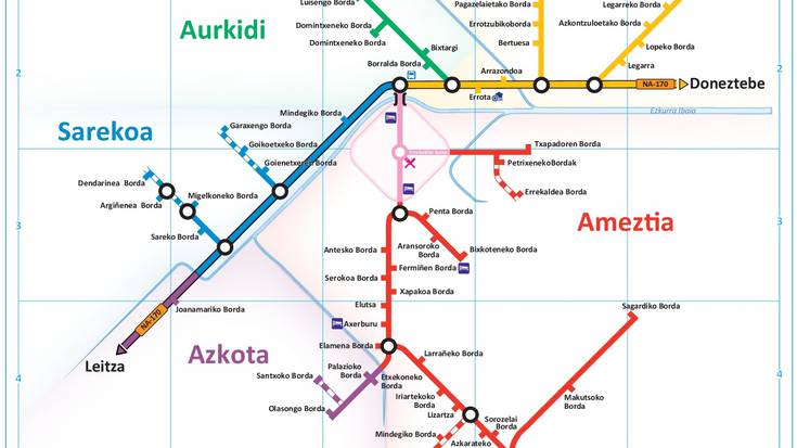 Larrialdi baten aurrean baserriak zehazki non dauden jakiteko, Helpbidea