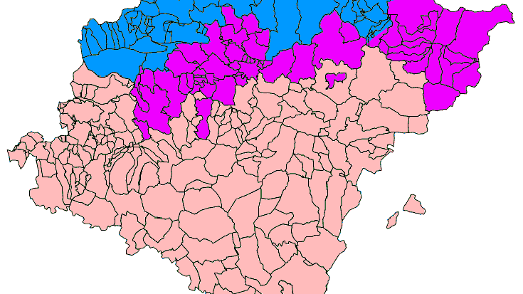 Eremu ez-euskalduna txikitze bidean
