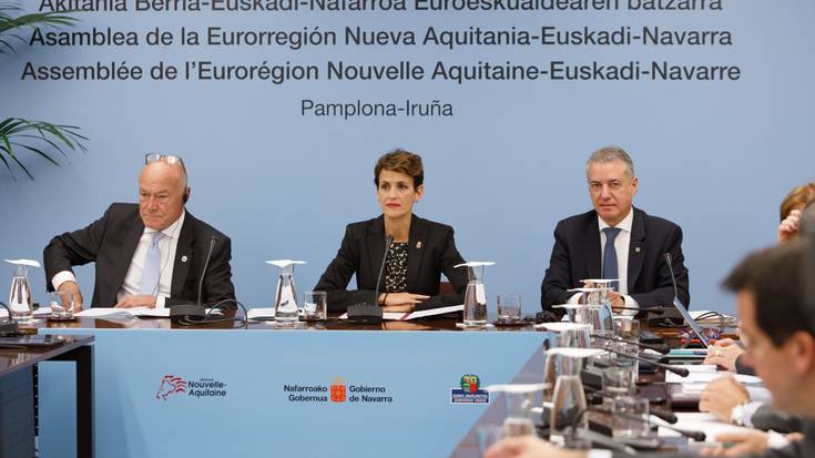 Nafarroak, Euskadik eta Akitania Berriak Euroeskualdearen aldeko apustua berretsi dute