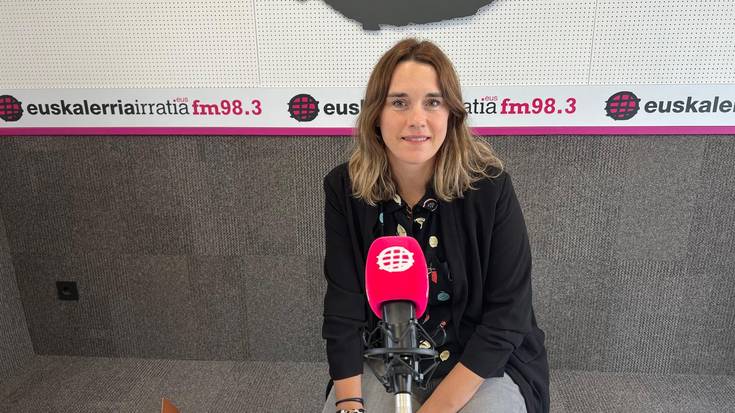 Ane Arruabarrena: "Emakume askorentzat zaila da ama ez izateko erabakia hartzea"