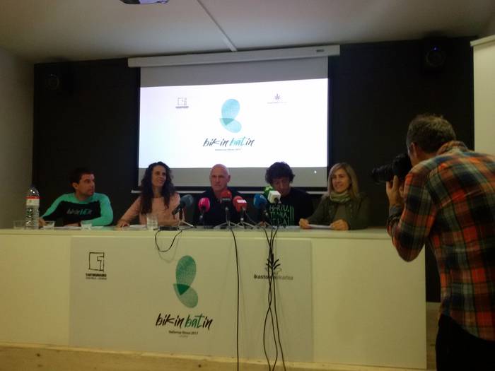 Heldu den urteko Nafarroa Oinez hartzeko prest dago Lesaka