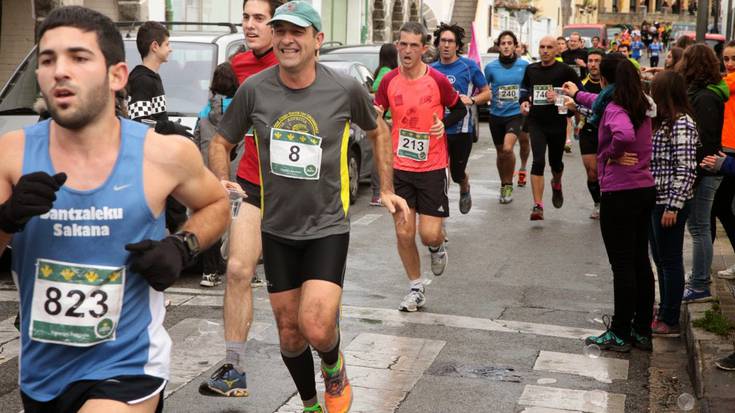 Larunbatean Txantreako krosaren 25. edizioa