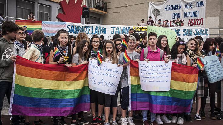 UPNk ez du babestu Sanduzelaiko jaietako eraso homofoboa gaitzesteko adierazpena
