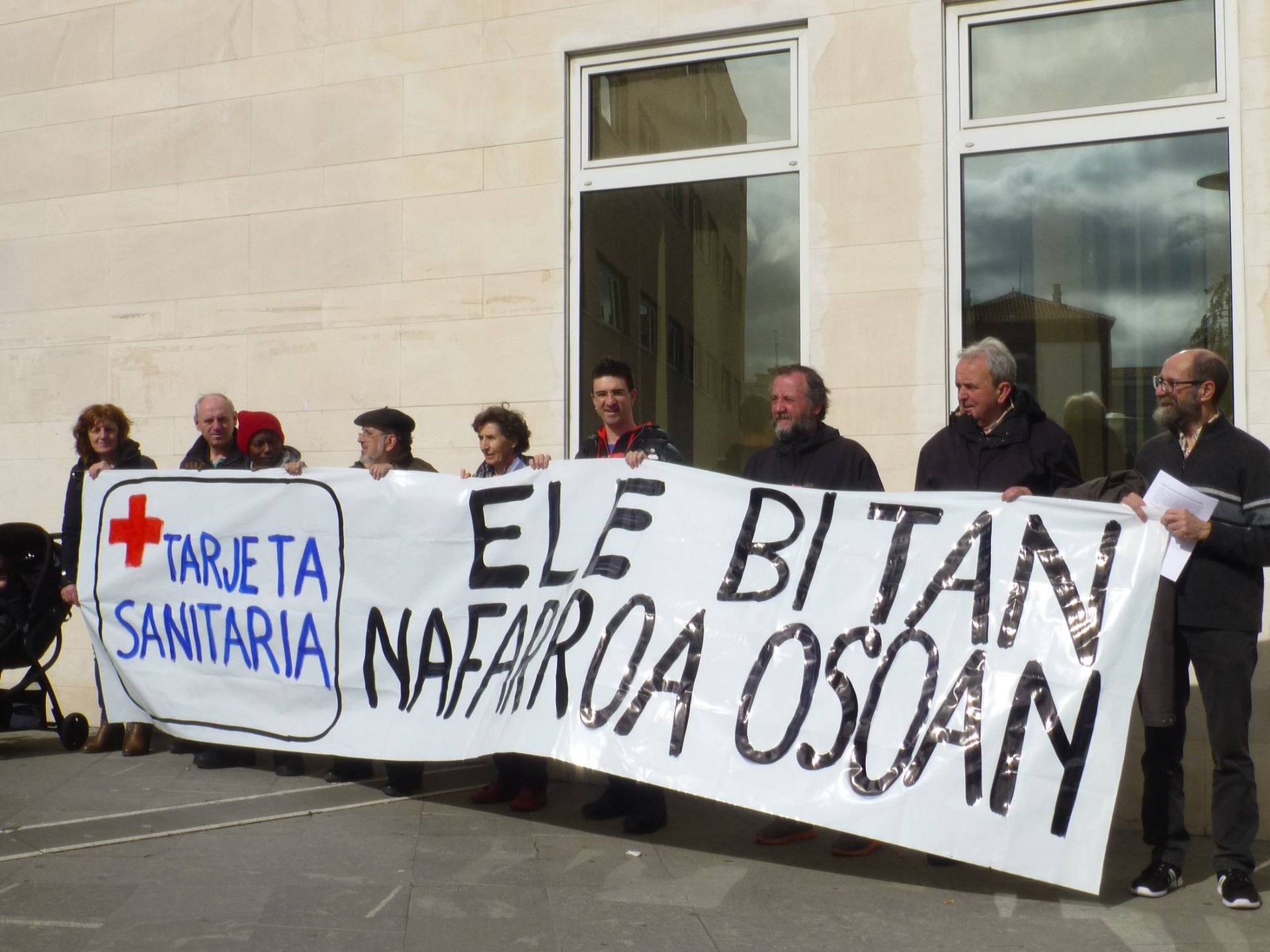 Osasun Txartela ele bitan izan dadila Nafarroa osoan.