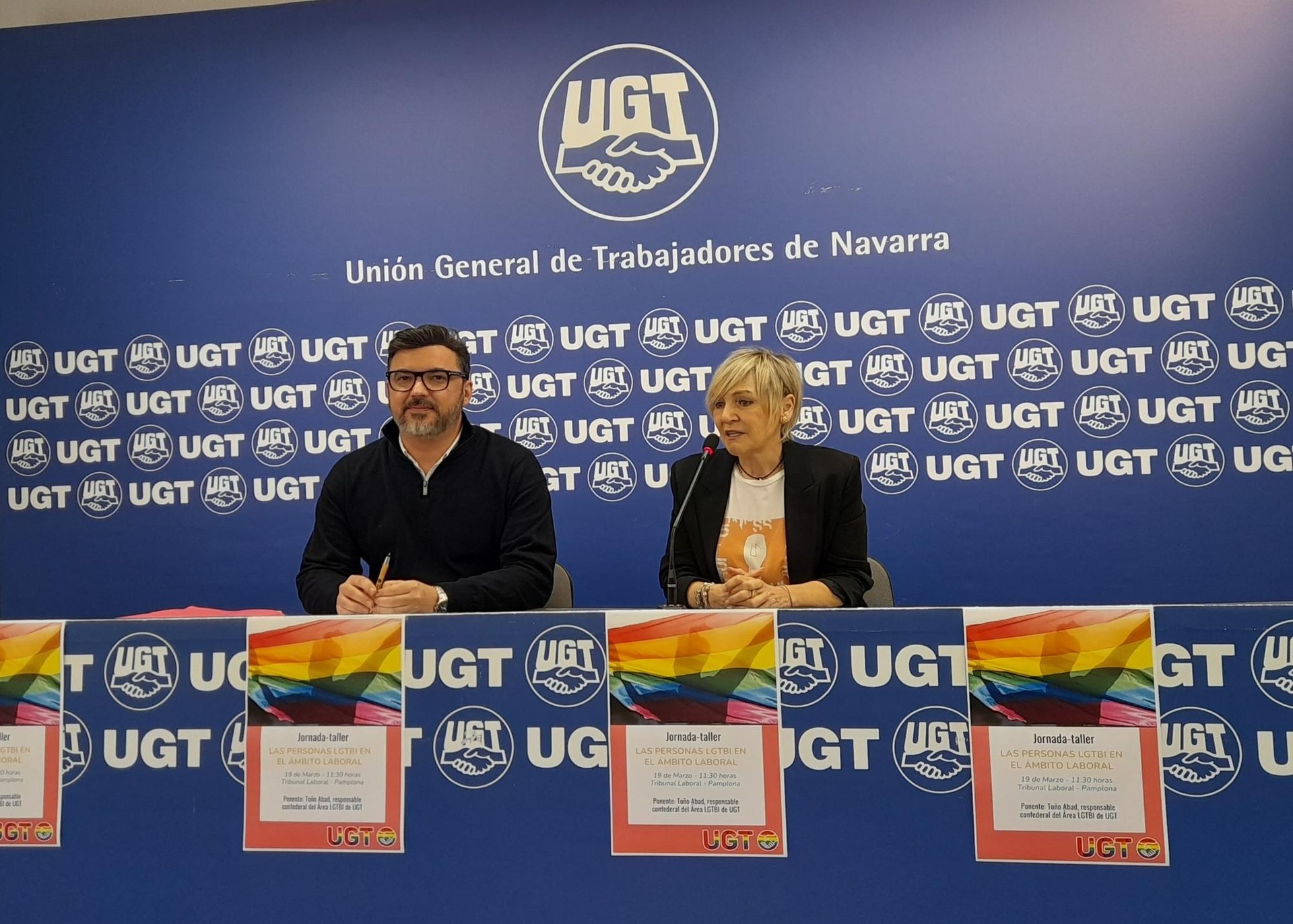 LGTBI pertsonen %78k lan arloan indarkeria jasan duela salatu du UGTk