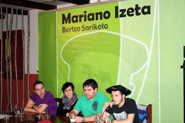 Joanes Illarregi leitzarrak irabazi du Izeta sariketa