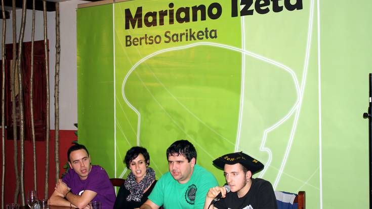 Joanes Illarregi leitzarrak irabazi du Izeta sariketa