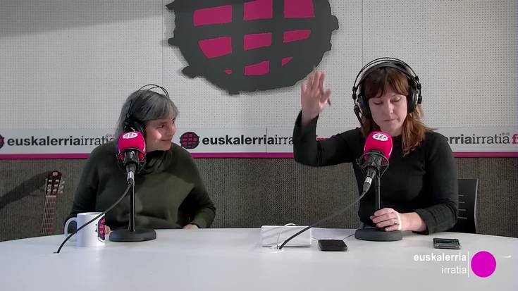 Blanca Ines Rubio: "Urak egiten duen bidea gure barne-munduaren metafora bezala erabili dut"