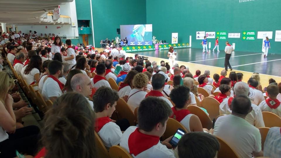 Arrizabalaga eta Ruiz de Larramendi garaile, 'Emakume Master Cup' pilota lehiaketan